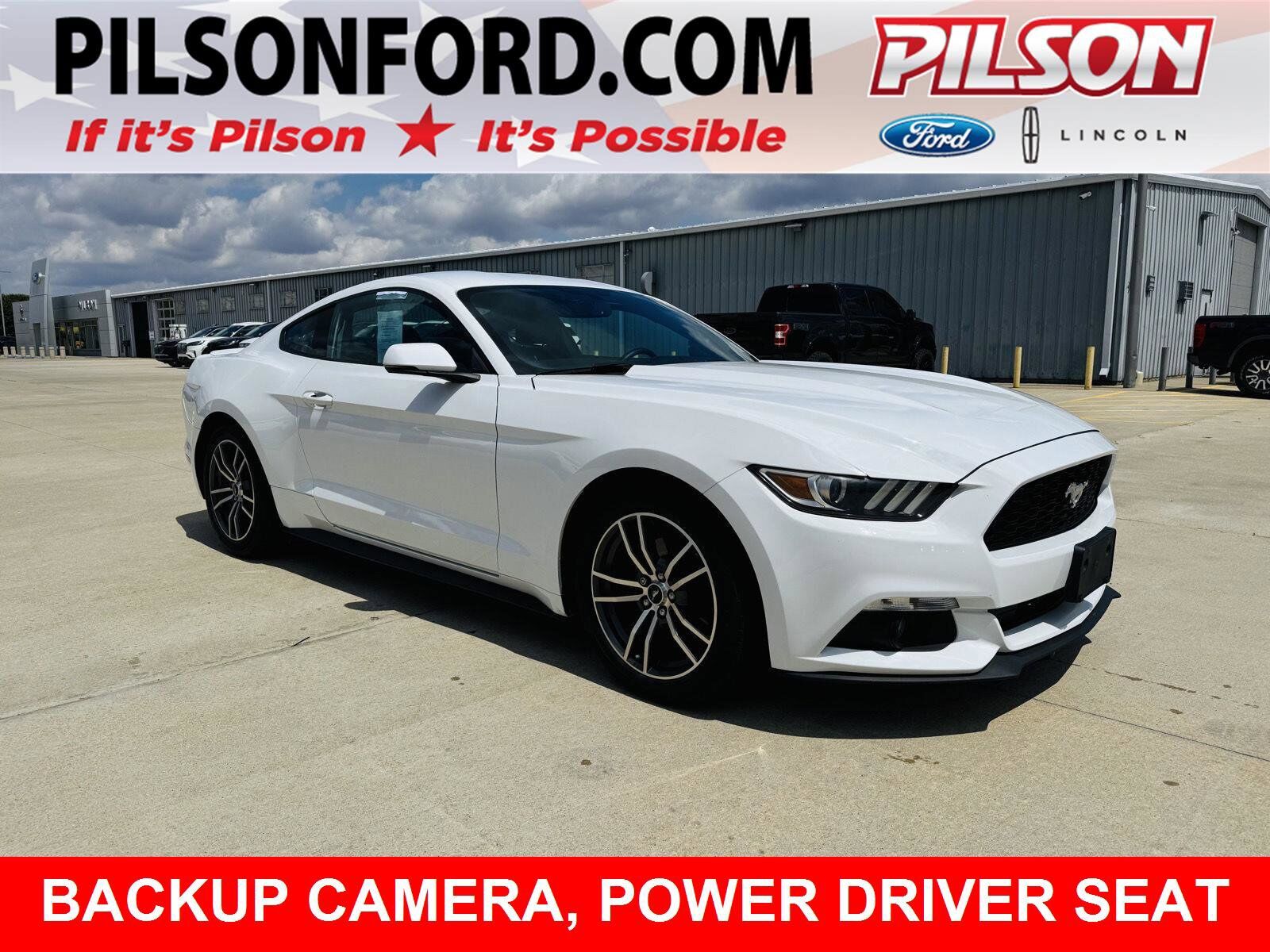 2017 FORD Mustang