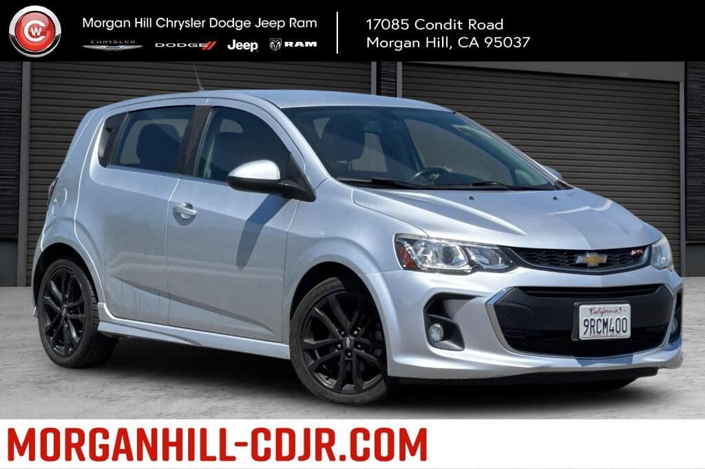 2017 CHEVROLET Sonic
