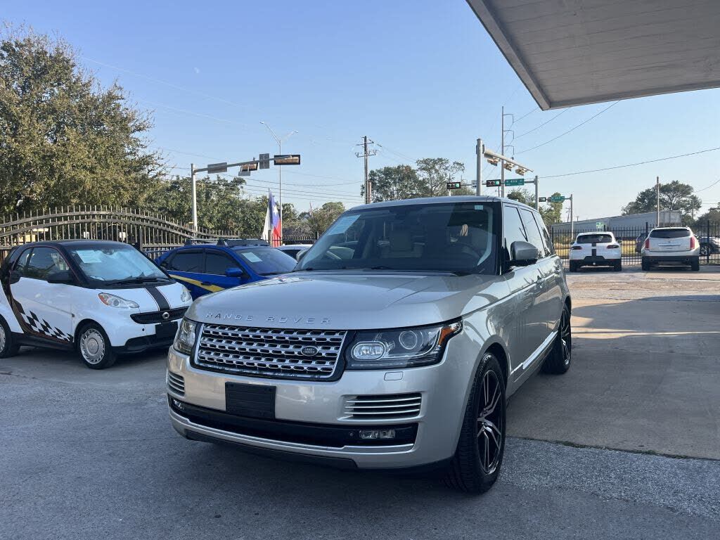 2014 LAND ROVER Range Rover