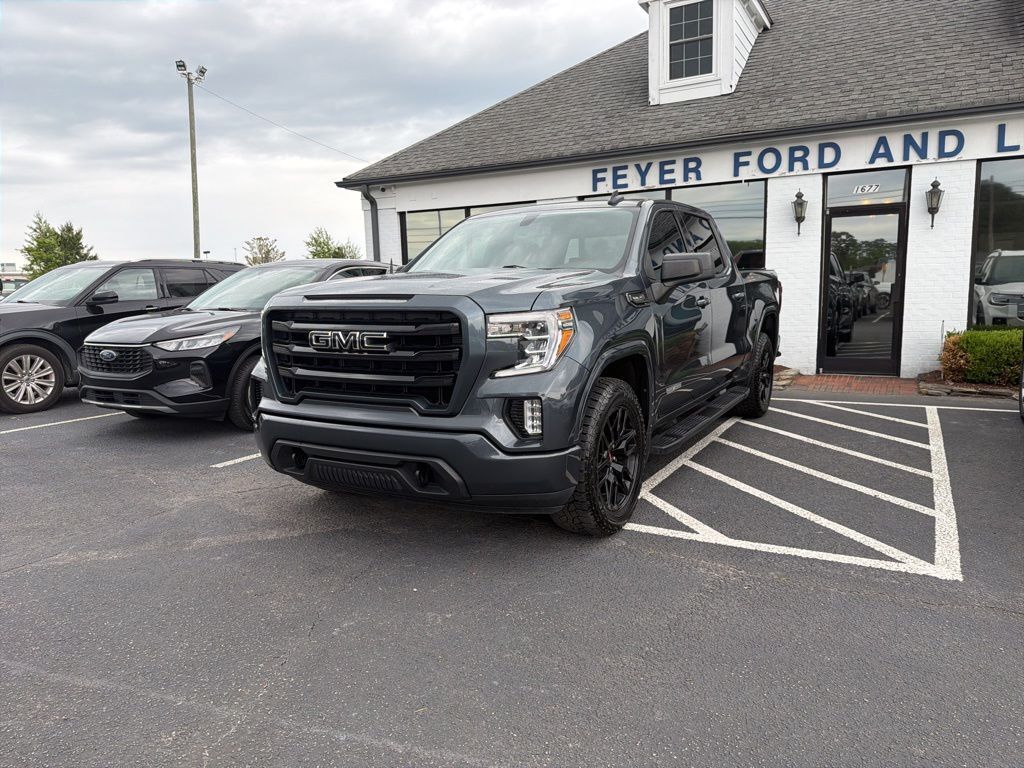 2020 GMC Sierra