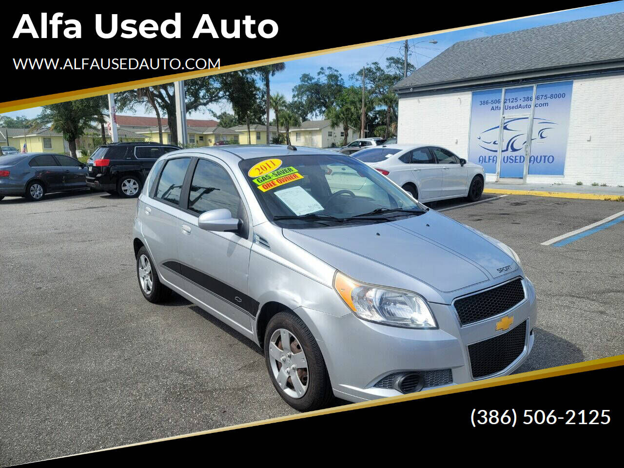 2011 CHEVROLET Aveo