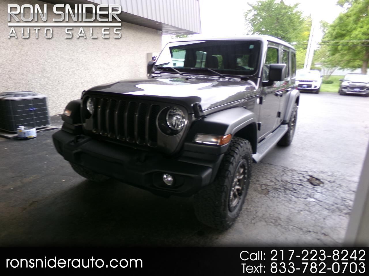 2019 JEEP Wrangler