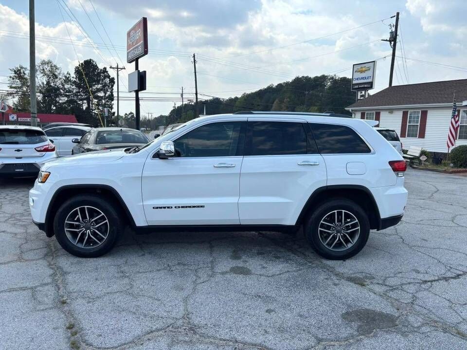 2020 JEEP Grand Cherokee