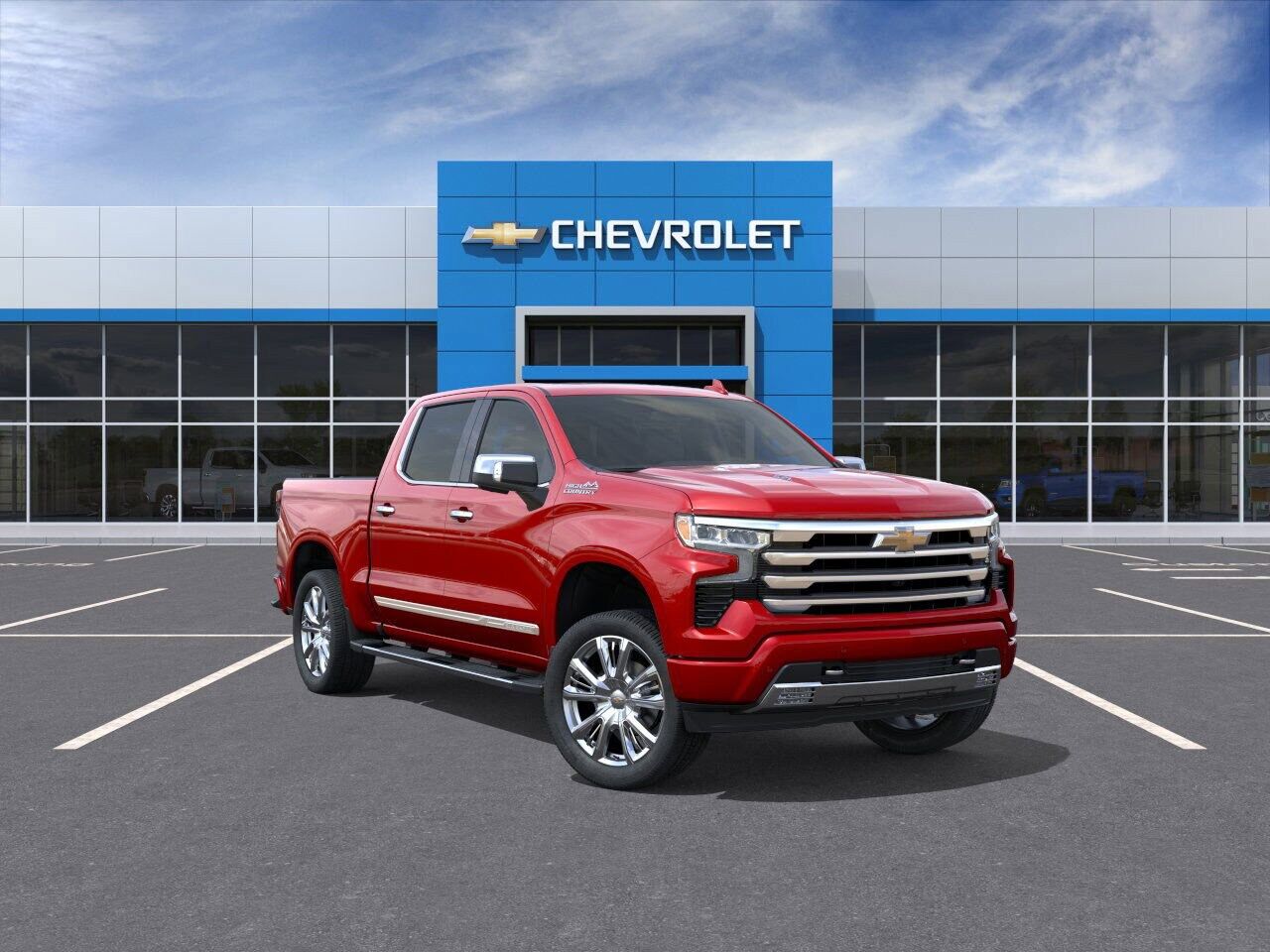 2026 CHEVROLET Silverado
