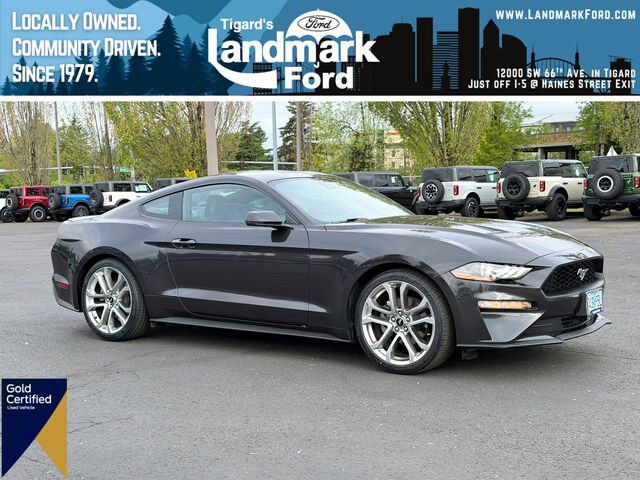 2022 FORD Mustang