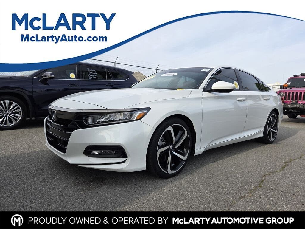 2019 HONDA Accord