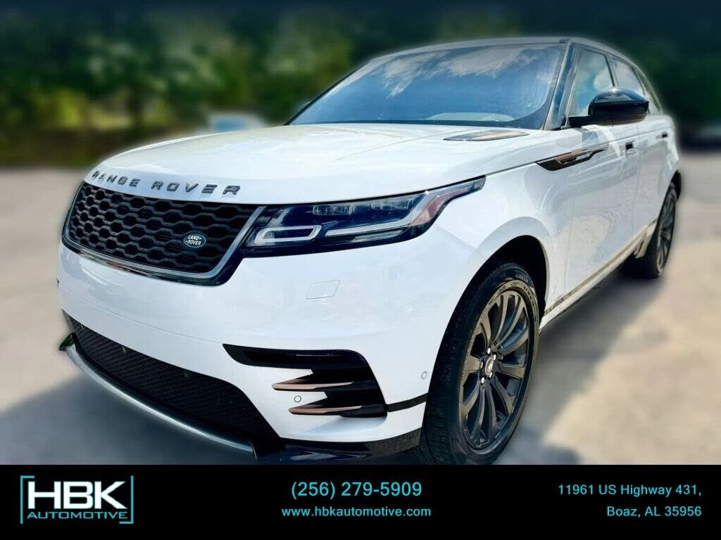 2018 LAND ROVER Range Rover Velar