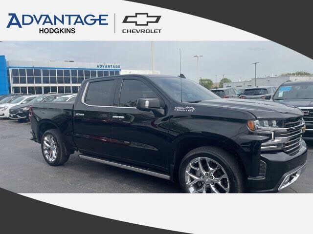 2021 CHEVROLET Silverado