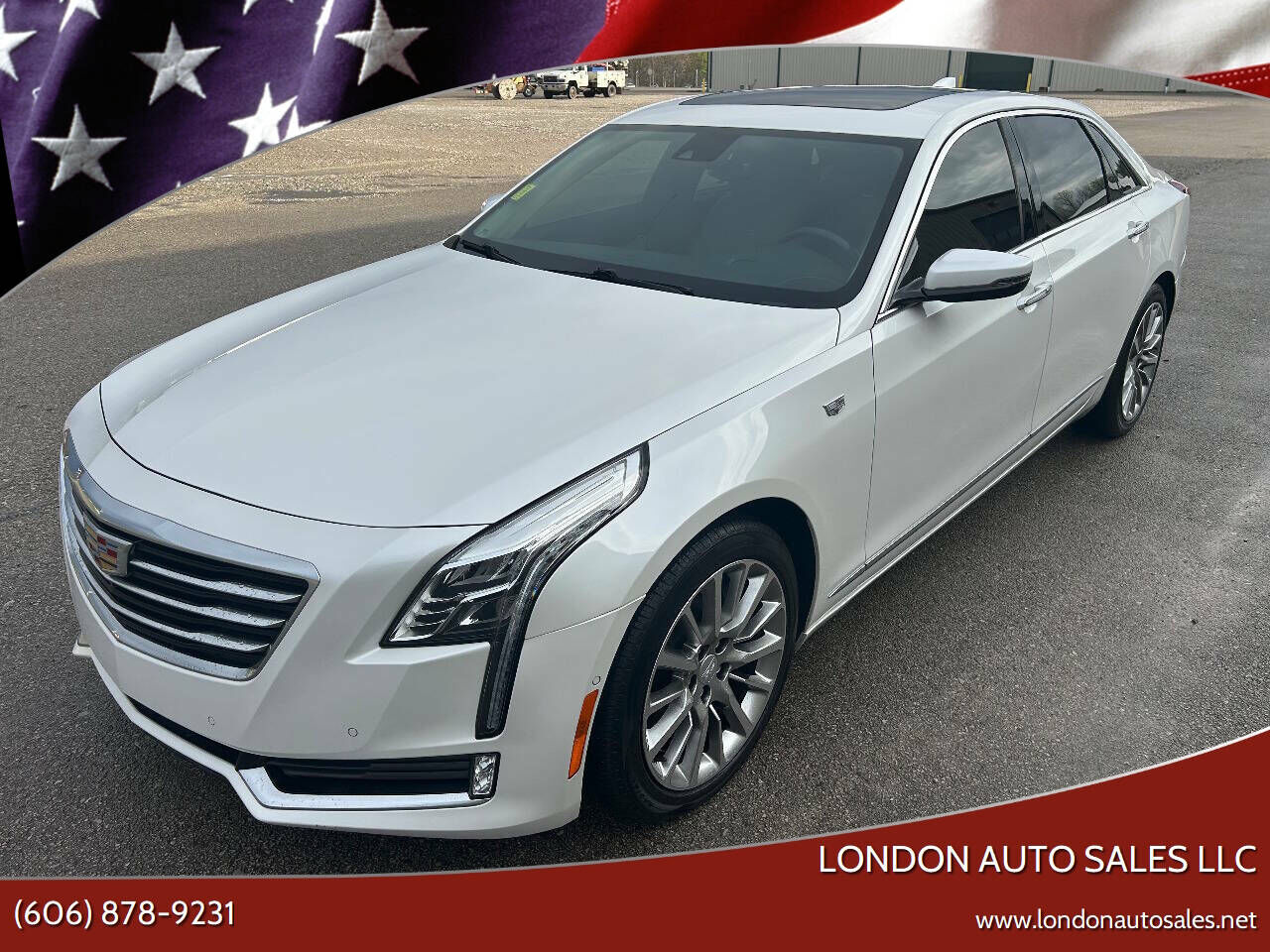 2018 CADILLAC CT6