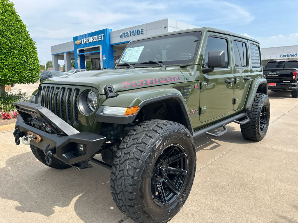 2021 JEEP Wrangler