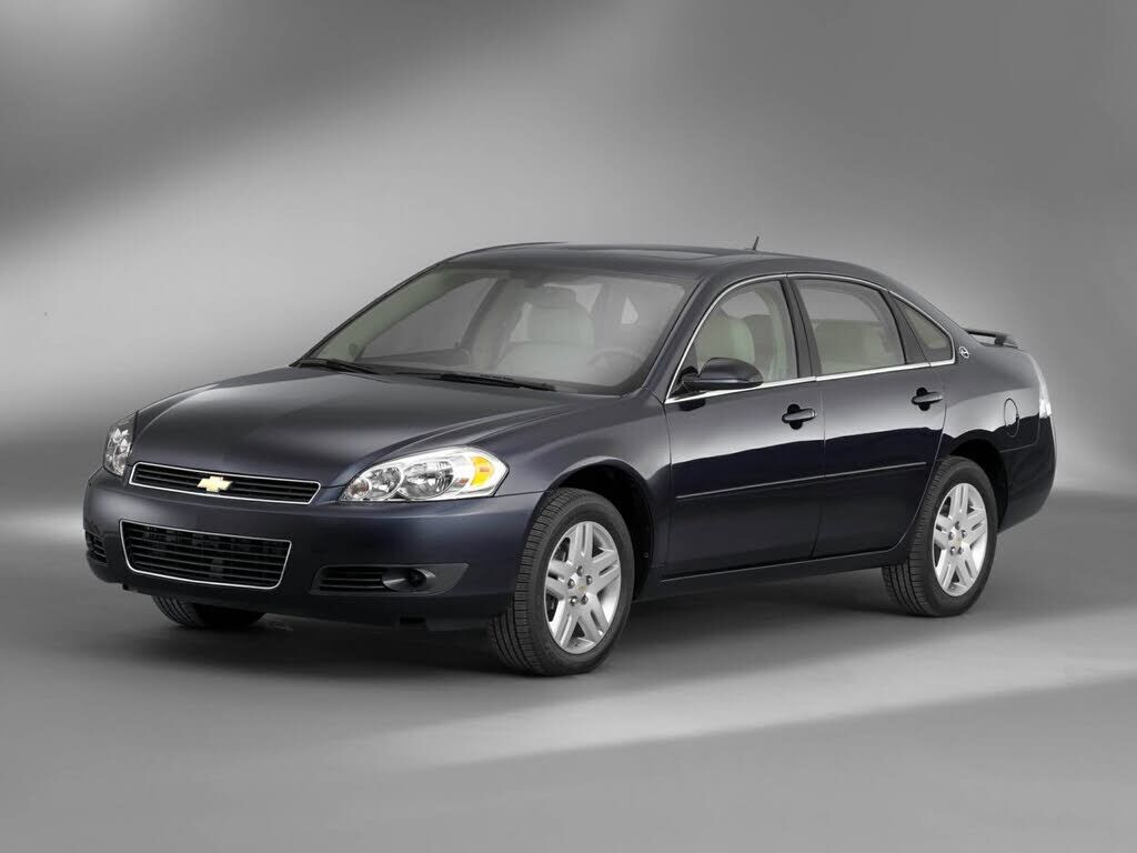 2008 CHEVROLET Impala