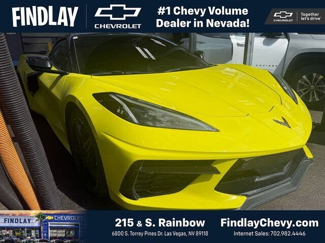 2023 CHEVROLET Corvette