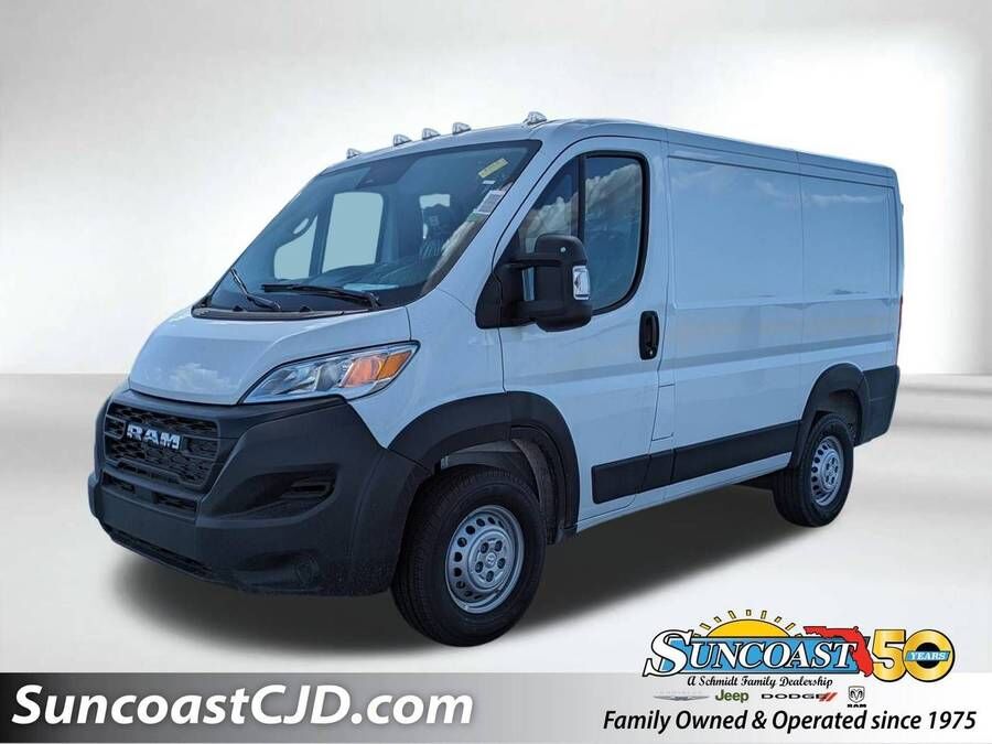 2025 RAM Promaster 1500