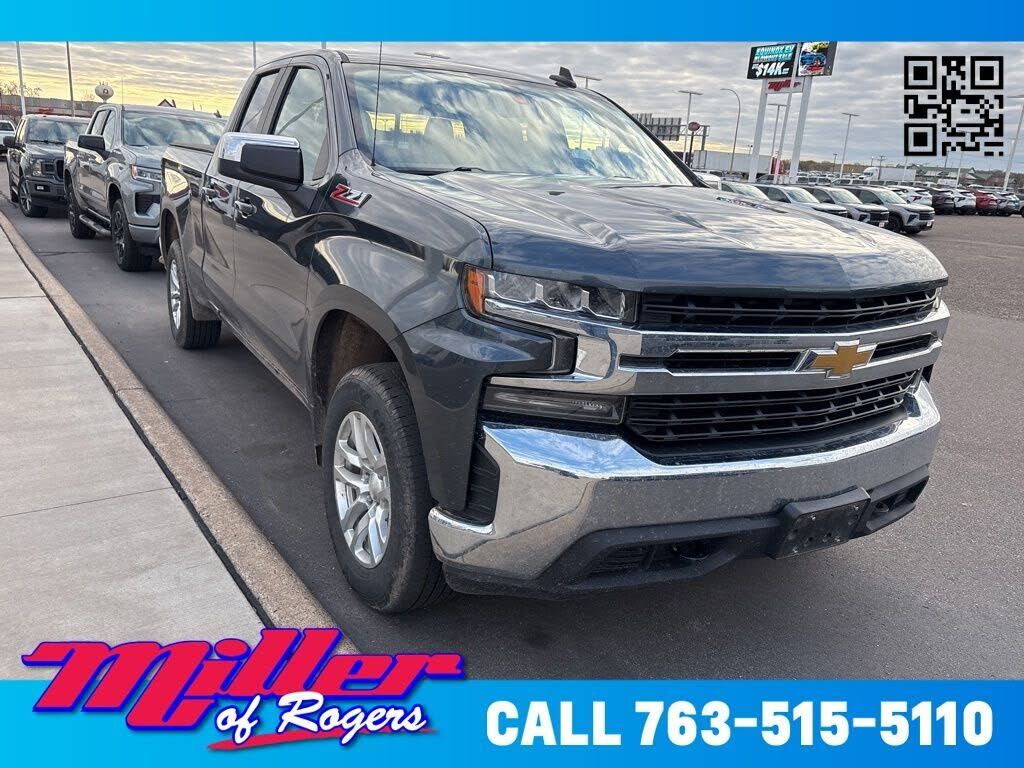 2019 CHEVROLET Silverado