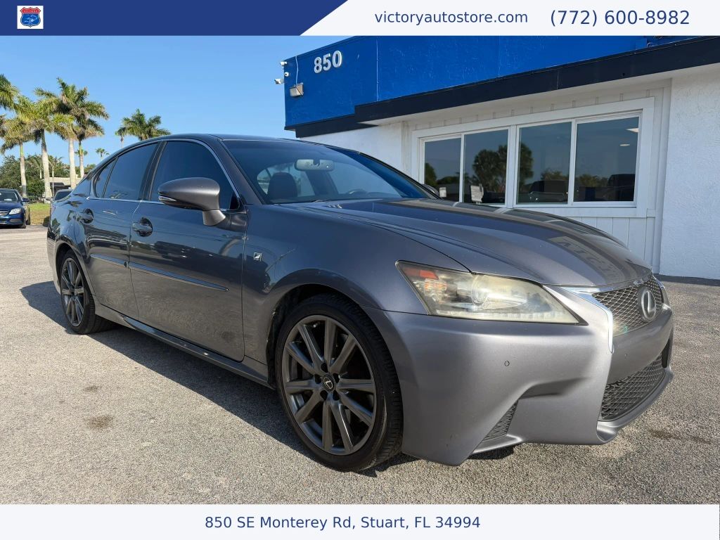 2015 LEXUS GS