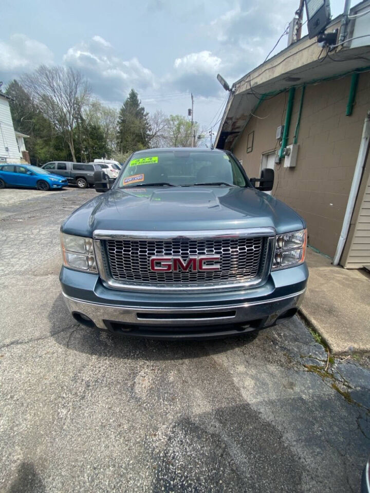 2012 GMC Sierra