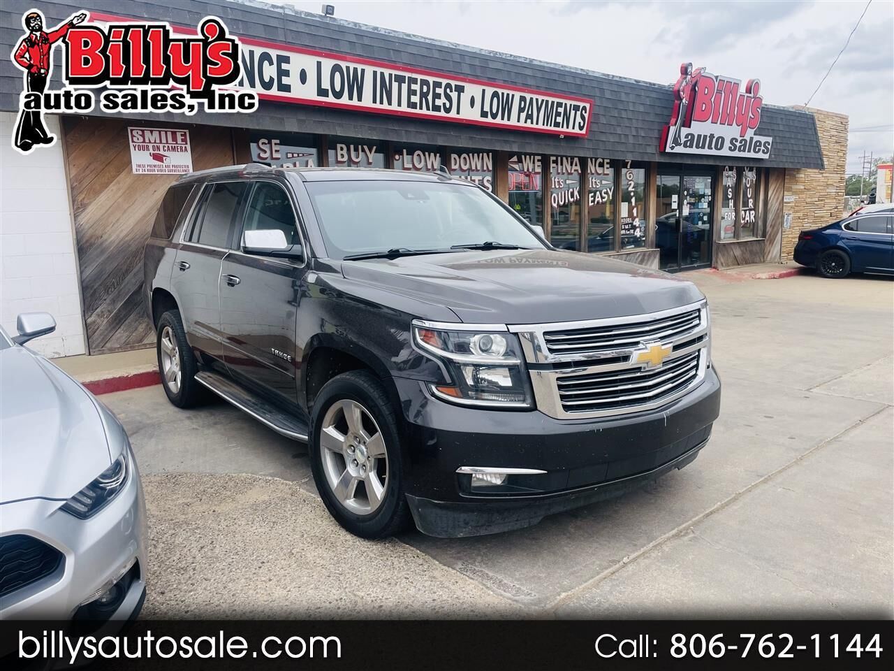 2018 CHEVROLET Tahoe