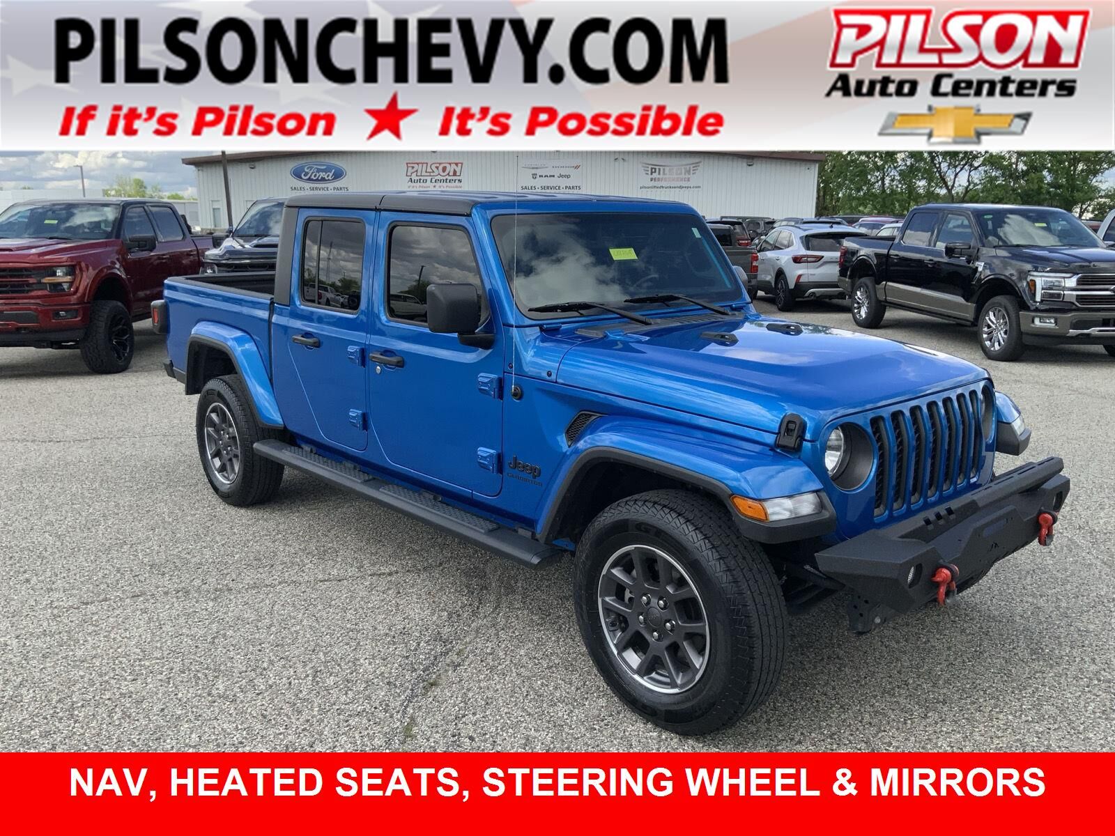 2020 JEEP Gladiator