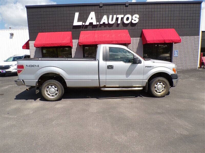 2011 FORD F-150