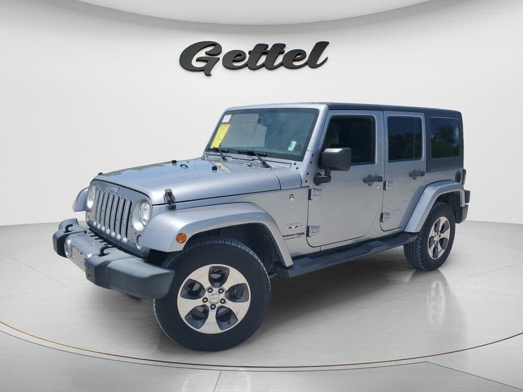 2018 JEEP Wrangler JK