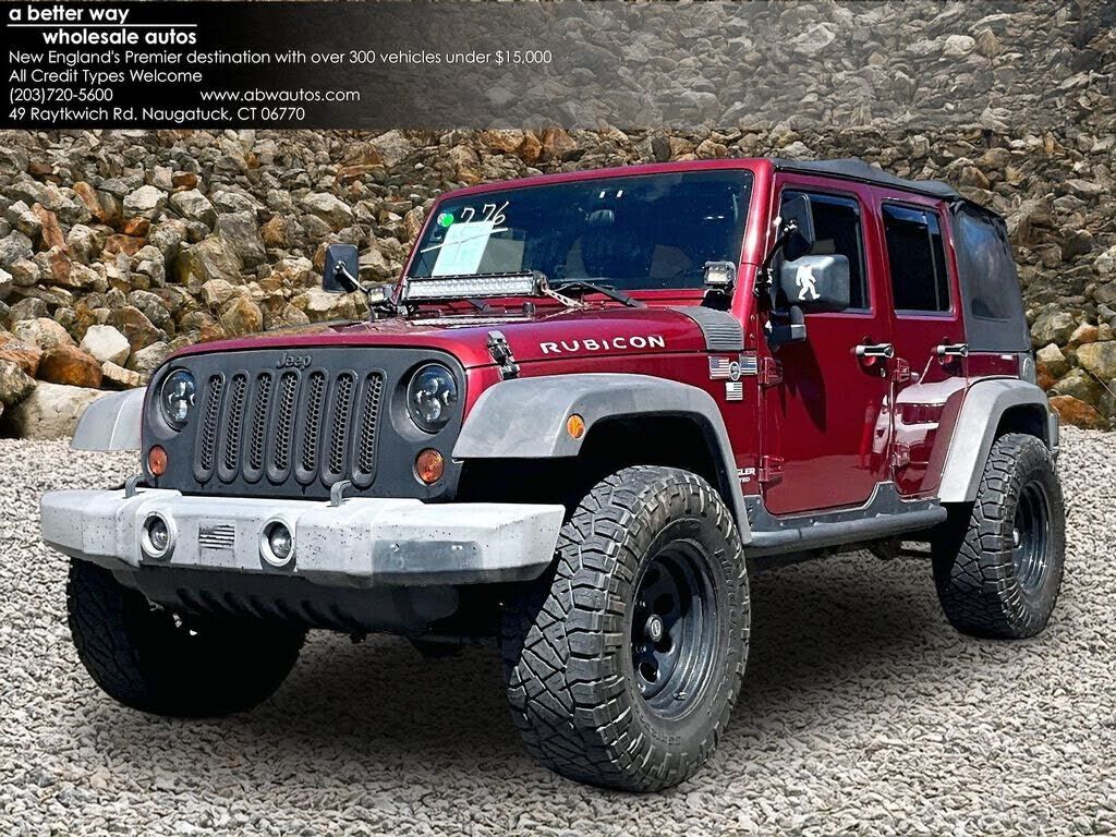 2012 JEEP Wrangler