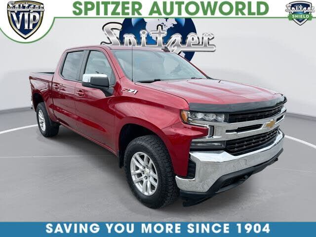 2021 CHEVROLET Silverado