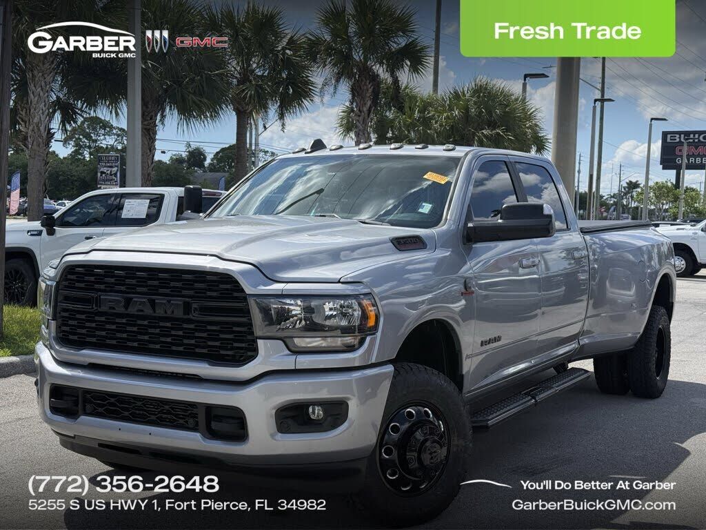 2022 RAM 3500