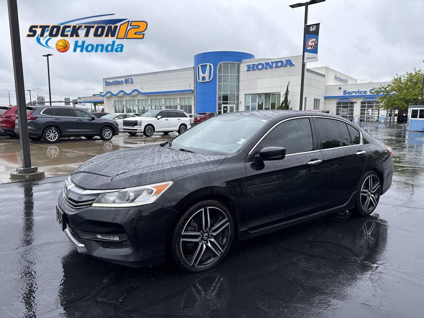 2017 HONDA Accord