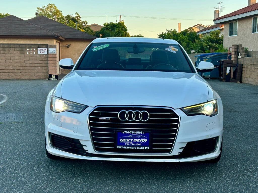 2016 AUDI A6