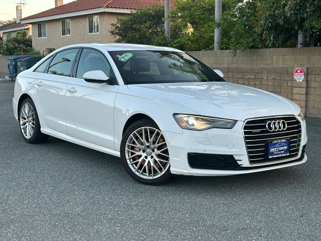 2016 Audi A6