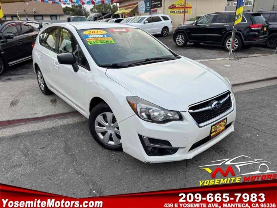 2015 SUBARU Impreza
