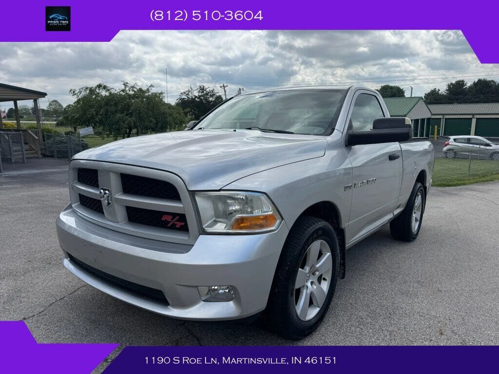 2011 DODGE Ram