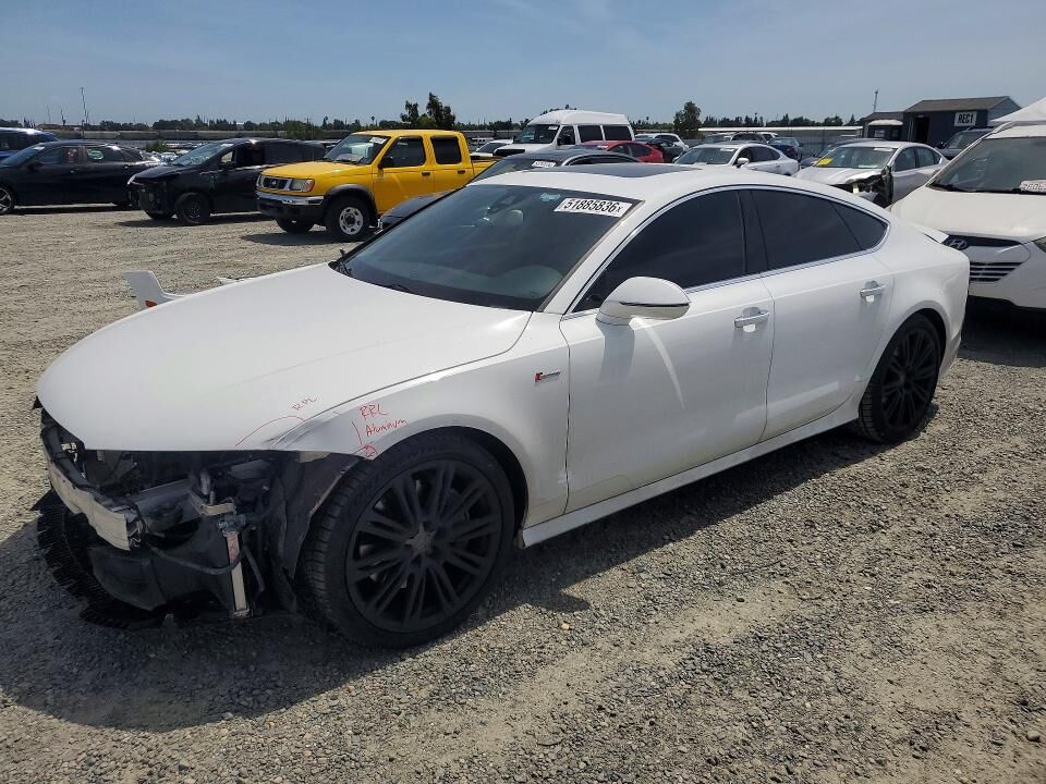 2012 AUDI A7