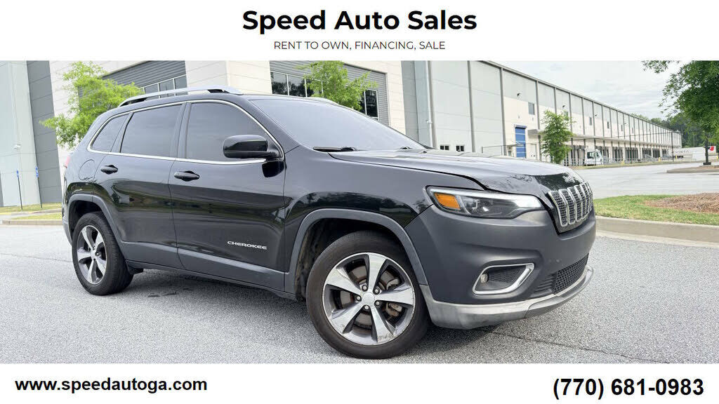 2019 JEEP Cherokee