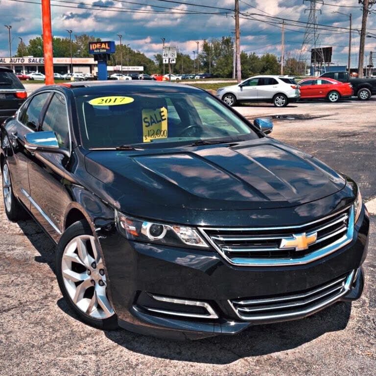 2017 CHEVROLET Impala