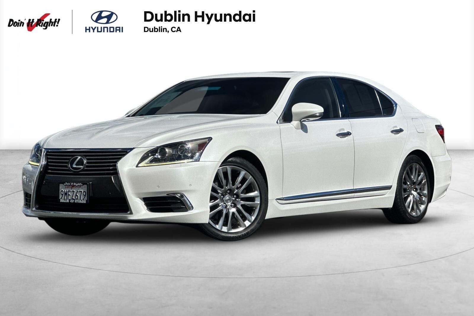 2017 LEXUS LS