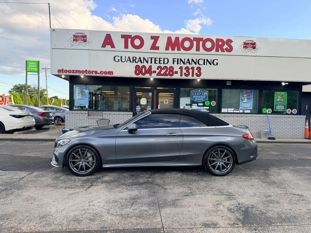 2017 MERCEDES-BENZ C-Class