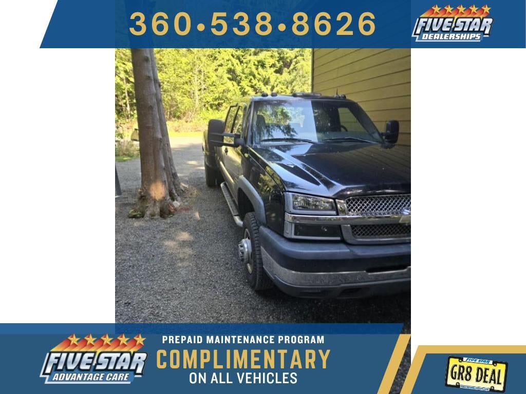 2004 CHEVROLET Silverado