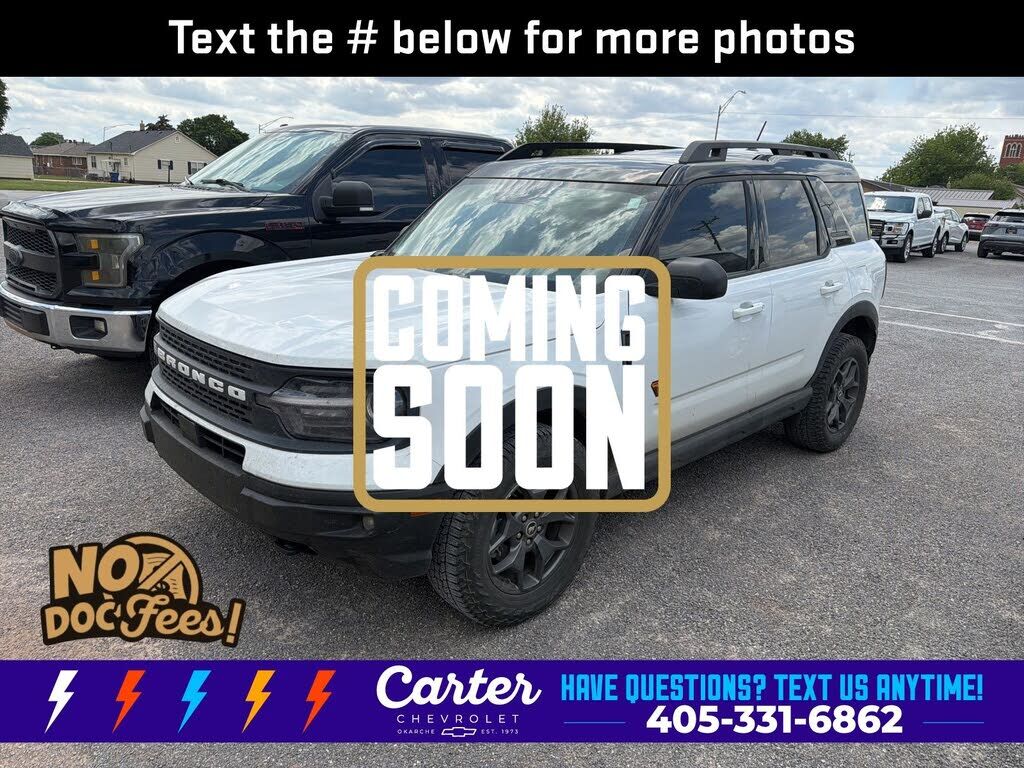 2021 FORD Bronco