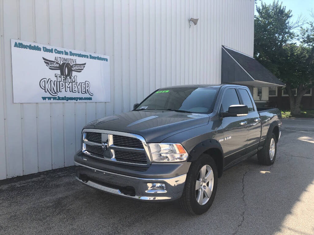 2010 DODGE Ram