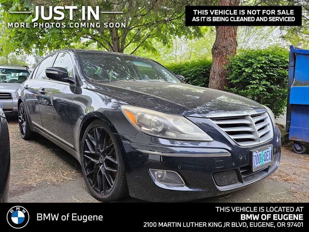 2011 HYUNDAI Genesis