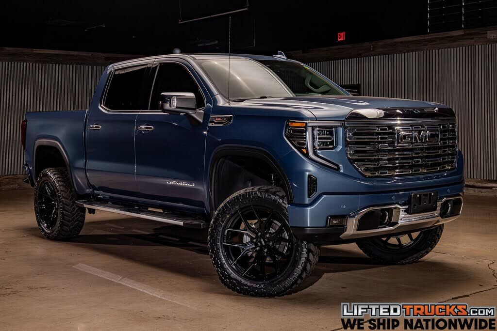 2025 GMC Sierra