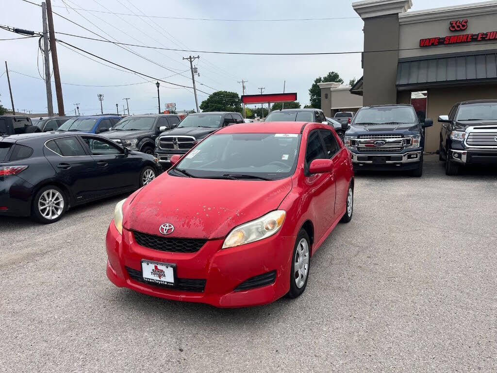 2009 TOYOTA Corolla Matrix