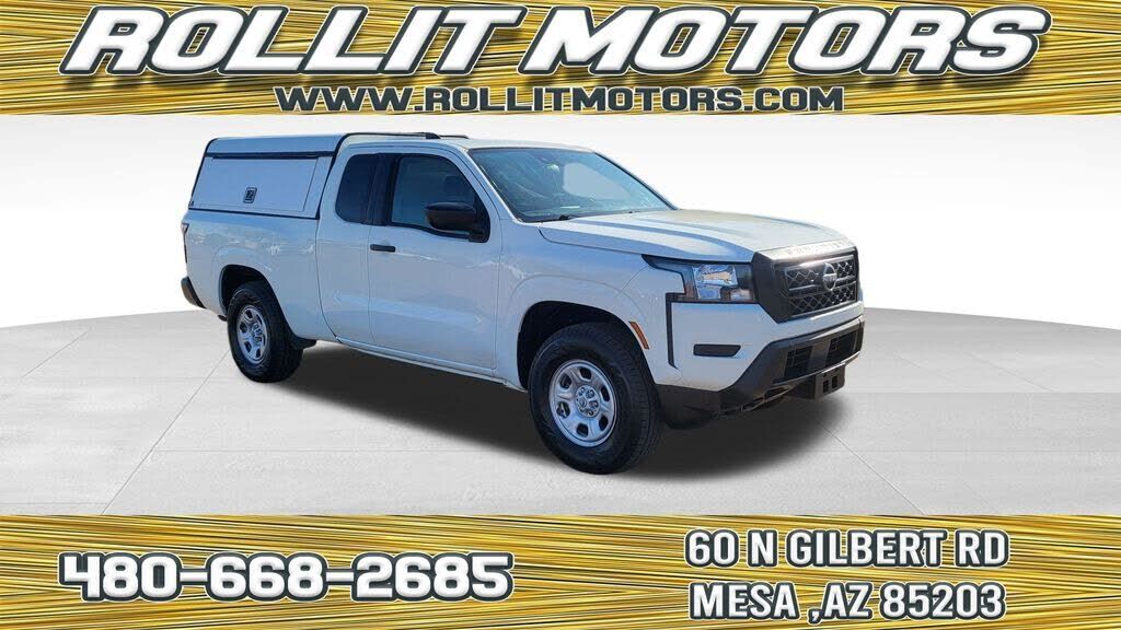 2022 NISSAN Frontier