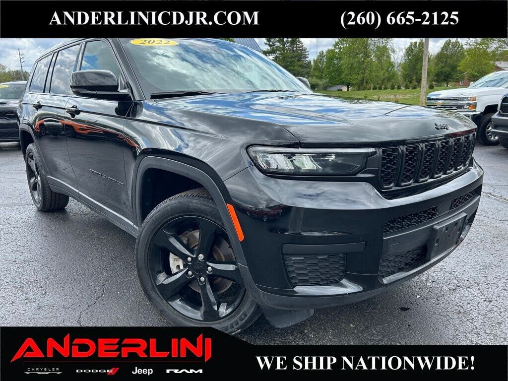 2022 JEEP Grand Cherokee