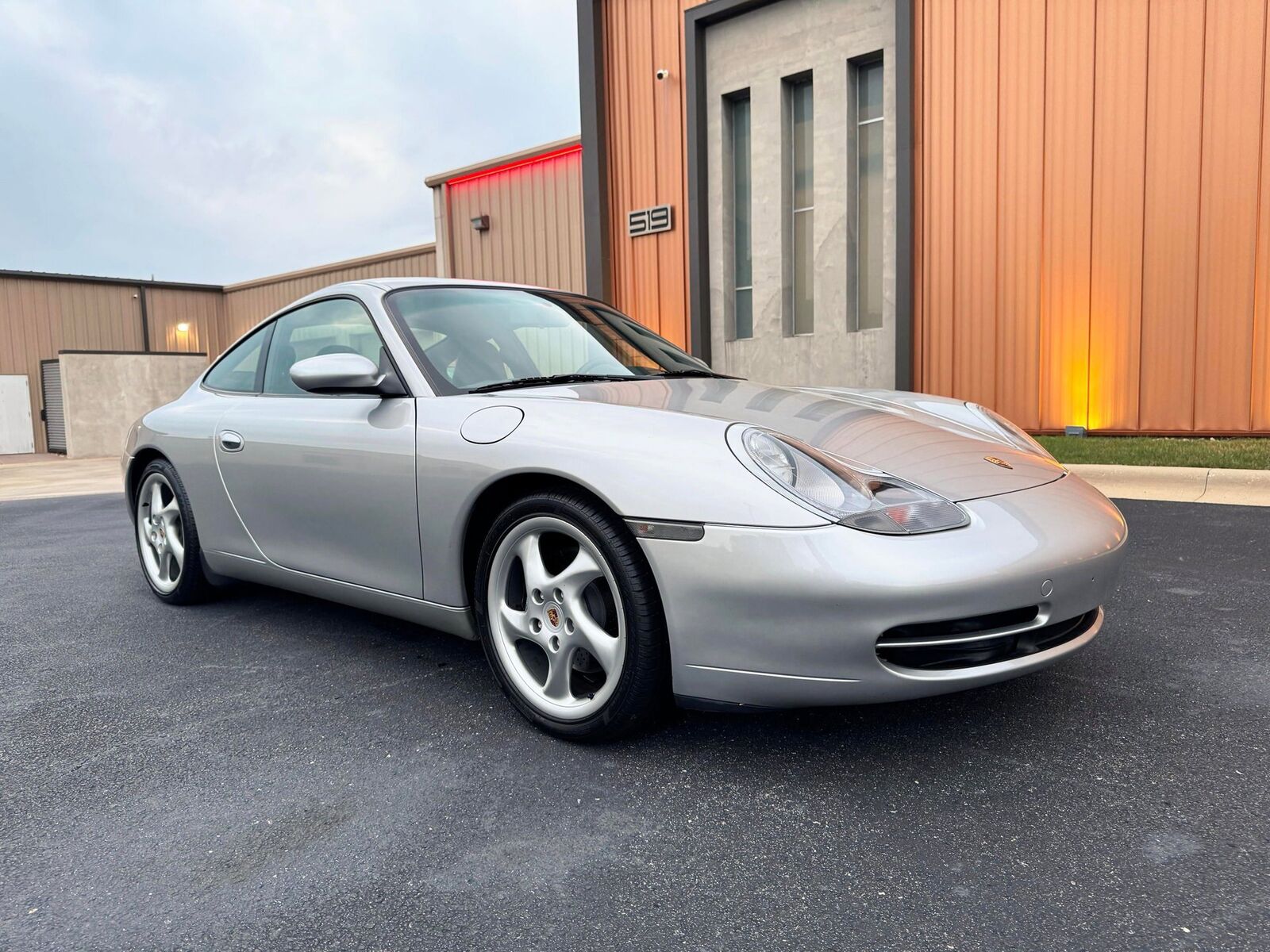 2000 PORSCHE 911