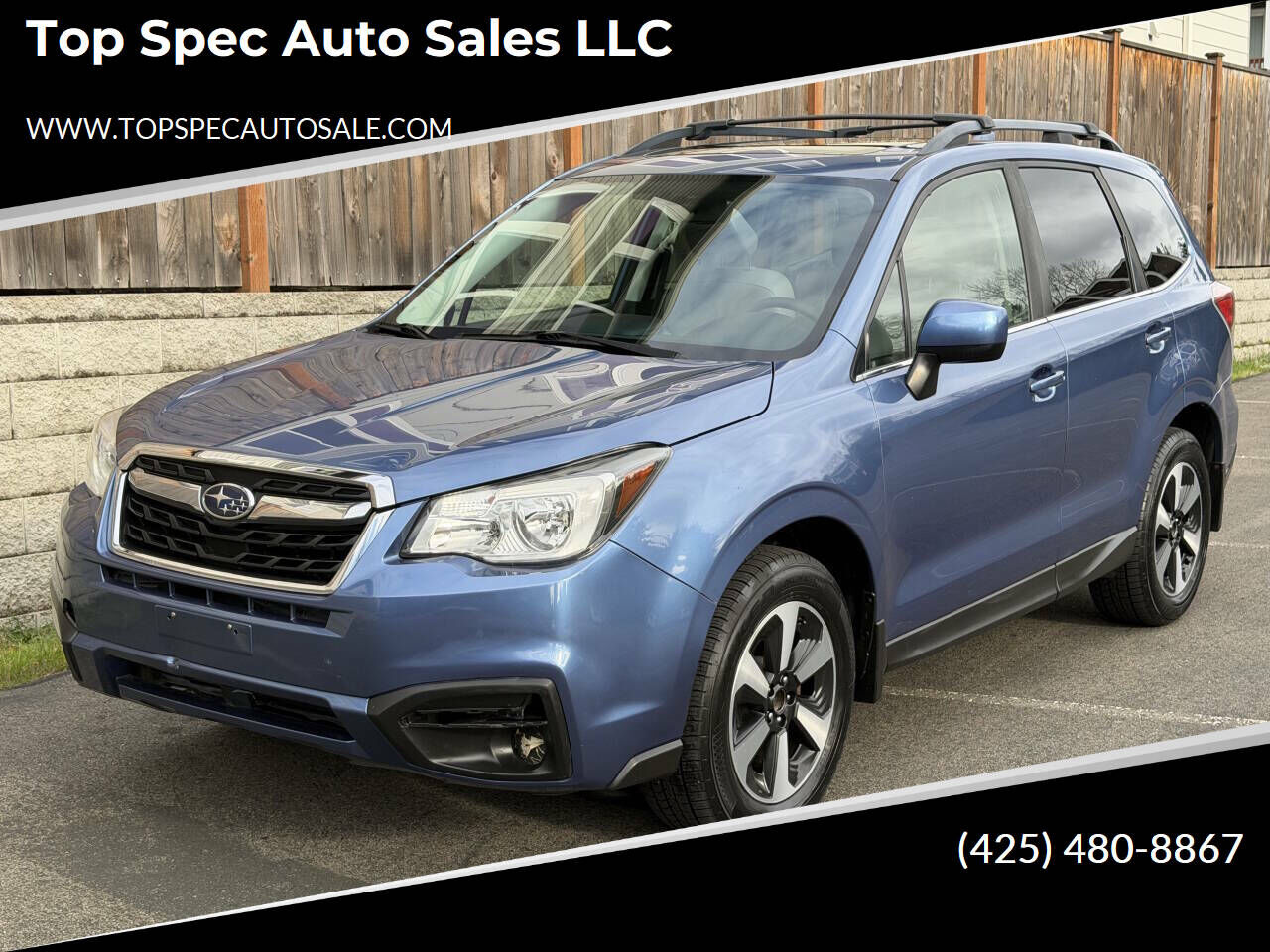 2017 SUBARU Forester