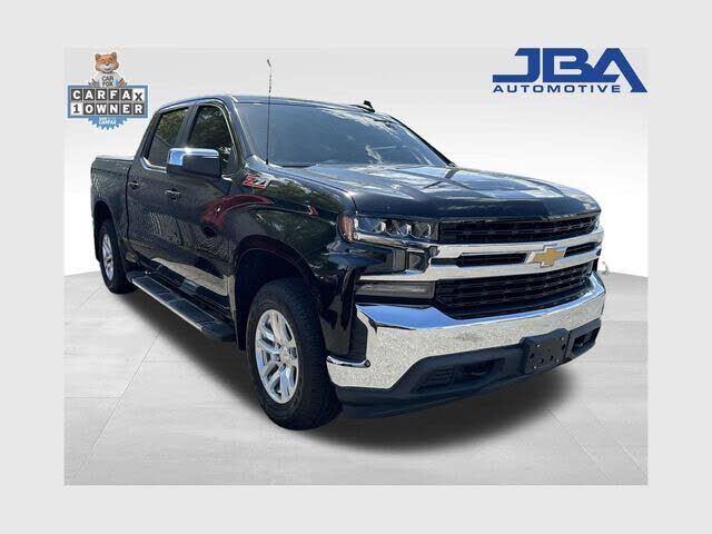 2019 CHEVROLET Silverado