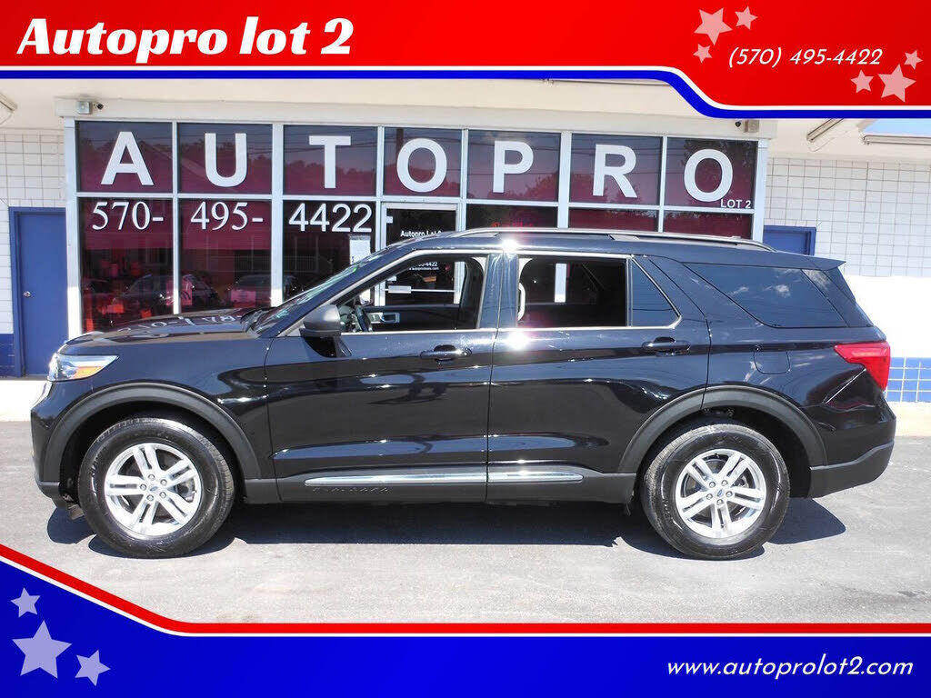 2021 FORD Explorer