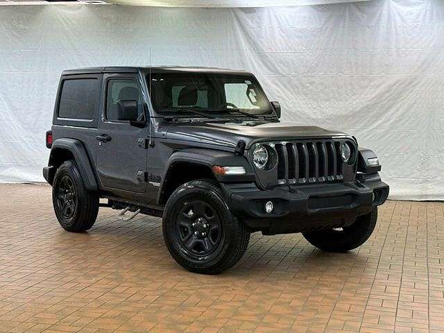 2021 JEEP Wrangler